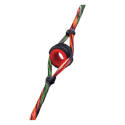 Black/Green/Red Archery Peep    