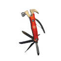5-3/4-Inch Orange Handle Hammer Beast Tool    