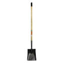 48-Inch Square Point Shovel With Wood Handle