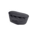 Black Recoil Pad For 4-1/2 x 1-1/2-Inch To 4-13/16 x 1-5/8-Inch Stocks        