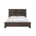 86 x 81.5 x 60-Inch Pebble Oak Cedar Lakes King Bed       