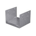 10-Inch X 10-Inch 14-Gauge Adjustable And Standoff Post Base
