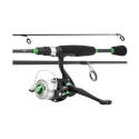 6 To 14 Lb Line Ready 2 Fish Bass Spinning Bass Spinning Combo Kit