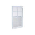 Croft Reliant 96-3040 Tilt Sash Window, 35 In Oaw, 47 In Oah, Intercept Low-E Glass, Insulated, Aluminum Frame