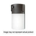 Outdoor Wall Pack, 120 V, 87 W, LED Lamp, 1100 Lumens Lumens, 5000 K Color Temp, White