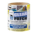 4-Inch X 6-Foot Quick Roof Clear Patch Repair Tape