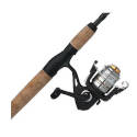 5-Foot Left/Right Hand Crusader Spinning Combo Rod And Reel