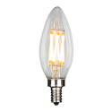 3.5-Watt E12 Lamp Base B10 Lamp 330 Lumens LED Bulb 