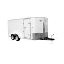 6 x 12-Foot 7,000-Pound Capacity Enclosed Trailer