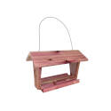Nature's Friend Red Cedar Bird Feeder, 3-Pound