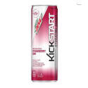 12-Oz Strawberry Kiwi Flavor Kickstart Soft Drink    