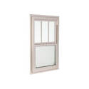 35-1/2-Inch Oaw X 59-1/2-Inch Oah Intercept Low-E Glass Vinyl Frame Magnolia  Side Load Window  