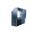 10 x 3-1/4-Inch Galvanized/Zinc Steel Stack Head   