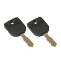 Tractor Ignition Key, 2-Pack 