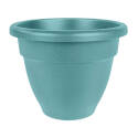 12-Inch Caribbean Planter In Teal