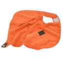 27-Inch Orange Bone Towel Cape