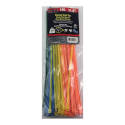 11.8-Inch Assorted Color Standard Duty Cable Tie 100-Pack