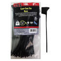 Black Nylon Cable Tie   
