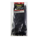 Black Nylon Medium Duty Cable Tie   