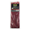 11.8-Inch Red Standard Duty Cable Tie 100-Pack