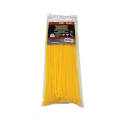 11.8-Inch Yellow Standard Duty Cable Tie 100-Pack