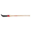 16-Inch Double Edge Weed And Brush Cutter With 36-Inch Hickory Wood Handle