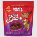 25-Oz Bacon Flavor Meaty Treats Dog Treat      