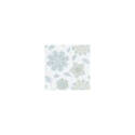 Gypsy Floral Blue /Green Vinyl-Coated Peal And Stick Wallpaper