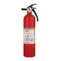2.5-Lb Capacity Bracket Mounting Monoammonium Phosphate Multi-Purpose Fire Extinguisher  