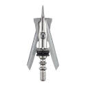 2-Blade 1-1/2-Inch 0.035-Inch Thick Blade Stainless Steel Broadhead   