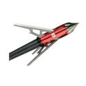 3-Blade 1.6-Inch 0.035-Inch Thick Blade Aluminum/Stainless Steel Broadhead   