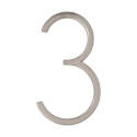 5-Inch #3 Zinc House Number
