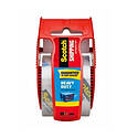 Scotch™ Heavy Duty Shipping Packaging Tape — With Dispenser, 1.88 in. x 22.2 yd., Clear