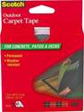 1.3-Inch X 13-Yard White Outdoor Carpet Tape