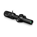 1 To 8x Magnification 14.4 To 109-Foot View 30 Mm Diameter Tube Glass Lens Aluminum Riflescope 