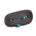 75-Foot Black Vinyl Soaker Hose With Cloth Cover