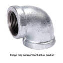 Pipe Elbow, 3/8 In, Fip, 90 Deg Angle, Malleable Iron, 150 PSI Pressure