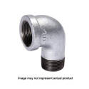 Street Pipe Elbow, 1/2 In, Mip X Fip, 90 Deg Angle, Malleable Iron, 150 PSI Pressure
