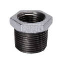 Malleable Iron MIP x FIP Galvanized Hex Bushing, 1" x 3/4"
