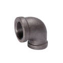3/4 in.  x 1/2 in. FIP Malleable Iron Black Pipe Reducing Elbow - 1-Pack