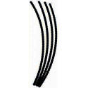 .120-Inch X 7.3-Inch Serrated Pre-Cut Line