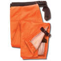 Large Orange 36-Inch 1 -Pocket Apron Chaps   
