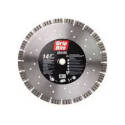 14-Inch Diameter 1-20mm Arbor Segmented Rim Premium Saw Blade     
