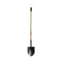 48-Inch Round Point Shovel With Wood Handle