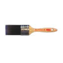 2-1/2-Inch Angled Cut Paint Brush With Oval Handle