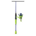 Wally Marshall Speed Shooter 6-Foot 6-Inch 5.1:1 Gear Ratio Spinning Combo    