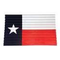 2 x 3-Foot Corrugated Texas Flag