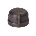 Pipe Cap, 3/4 In, Fip, Malleable Iron