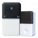 Black & White Wireless Door Chime