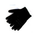 Black Nitrile/Nylon/PVC Cat Dog Horse Deshedding And Grooming Gloves 